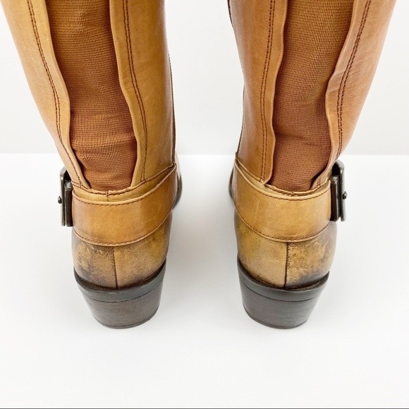 Vince Camuto Bedina Leather Knee High Riding Boots Size 5.5 - Picture 12 of 16